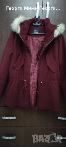 Дамско топло палто , снимка 2 - Палта, манта - 52868286