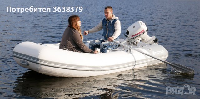 Лодка RIB 350 Basic Series, снимка 1 - Воден транспорт - 39708319