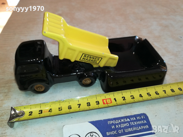 BENNES MARREL-КАМИОН САМОСВАЛ ПЕПЕЛНИК ОТ ФРАНЦИЯ 2103240849, снимка 5 - Колекции - 44872571