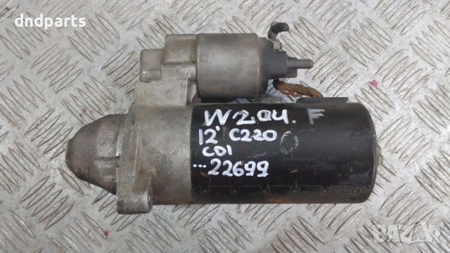 Стартер Mercedes C220 CDI W204 2012г.	