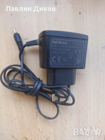 Nokia и Samsung зарядно за стар модел телефон., снимка 2 - Резервни части за телефони - 52269463