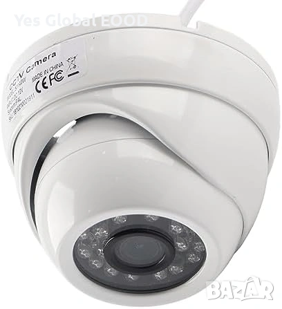 AMICO 1080p външна куполна камера 4-в-1 AHD IP66, снимка 5 - HD камери - 53243673