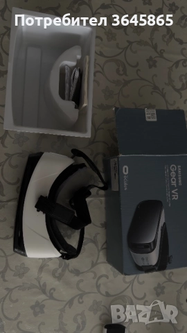 Samsung Gear VR by Oculus, снимка 4 - 3D VR очила за смартфон - 52855224