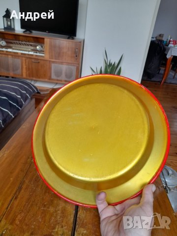 Стар поднос #12, снимка 5 - Други ценни предмети - 39531871