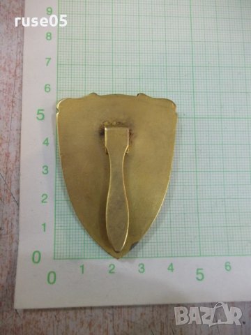 Знак отличителен нагръден "Градски народен съвет - Русе", снимка 4 - Други ценни предмети - 28529946