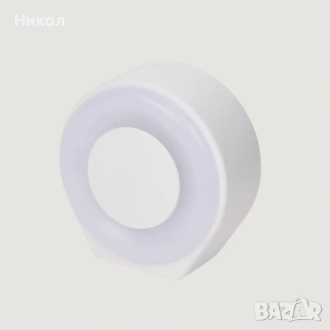 USB зарядно утройство с функция за нощно осветление, снимка 2 - Настолни лампи - 53487135