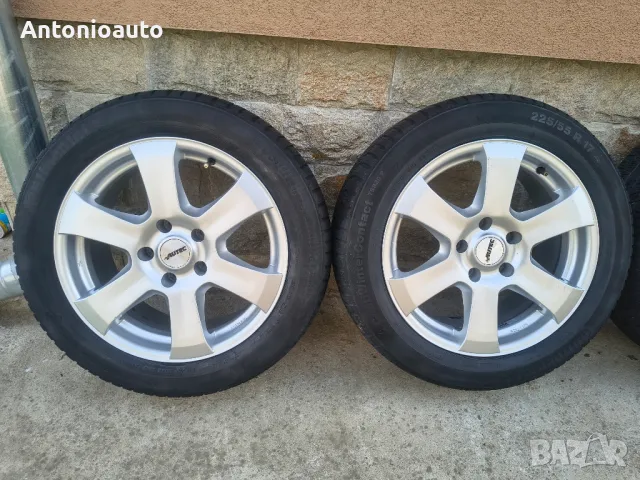 5x120 - 17 цола БМВ 5х120 BMW 5 x 120 Autec 225 55 17, снимка 4 - Гуми и джанти - 50151329