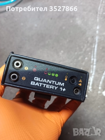 Quantum battery 1+