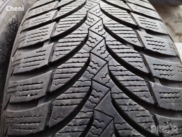 Зимни гуми 16 цола  Нексен 205/60, снимка 4 - Гуми и джанти - 52042891