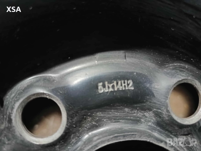 Джанти 5Jx14 с летни гуми 175/70R14 DAYTON SEAT IBIZA