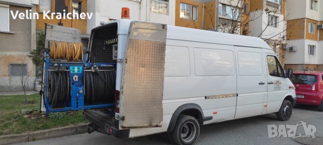 Отпушване на запушени канали почистване на септични ями 