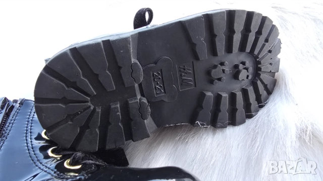 Нови детски боти H&M №20/21, снимка 9 - Бебешки боти и ботуши - 52909663