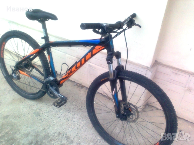 27,5 цола SCOTT Aspect 740 хидравличен, снимка 4 - Велосипеди - 52829940