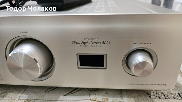 DENON PMA-1600NE Като Нов/В Кашон!, снимка 5 - Ресийвъри, усилватели, смесителни пултове - 43487721