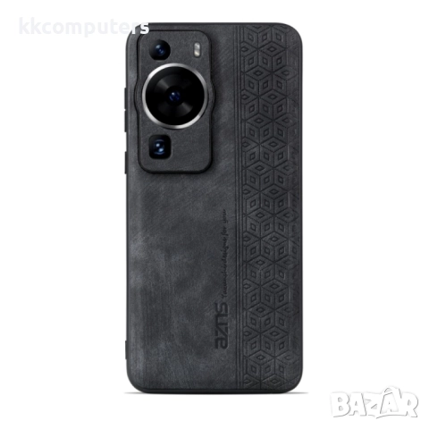 Huawei P60 / P60 Pro AZNS Удароустойчив Кожен Калъф и Протектор, снимка 7 - Калъфи, кейсове - 52582855