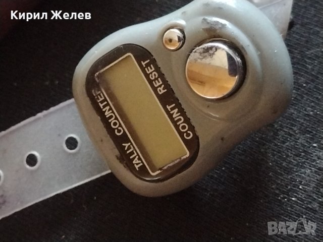 Нестандартен ретро електронен часовник не е тестван 42565, снимка 2 - Други - 43757329