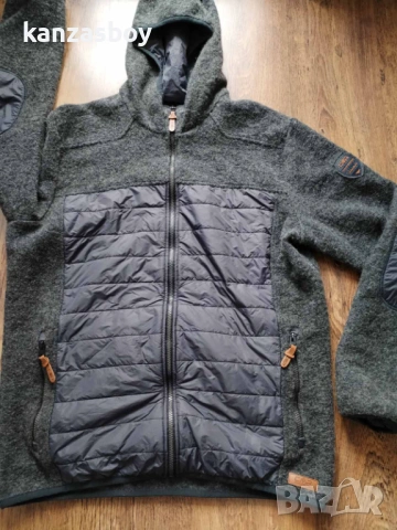 CMP jacket - мъжко вълнено яке 54/ХЛ КАТО НОВО, снимка 8 - Якета - 53432896