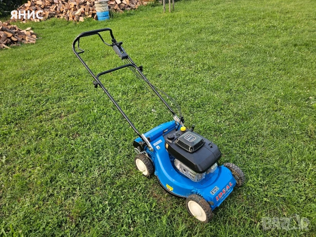 САМОХОДНА КОСАЧКА KAWASAKI JAPAN ПЕРФЕКТНА , снимка 3 - Градинска техника - 50635426