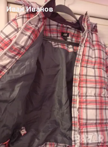 Детско зимно яке Н&М - размер 122, снимка 5 - Детски якета и елеци - 47481094