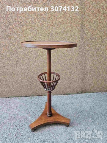 Ретро помощна масичка, снимка 3 - Маси - 52429624