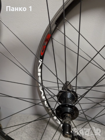 Капли Campagnolo Khamsin - Дефект, снимка 4 - Части за велосипеди - 51922579
