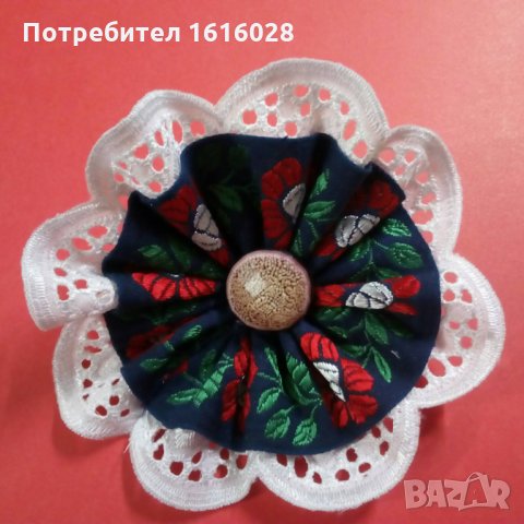 Ръчно изработени цветя за Диадеми и фиби, снимка 10 - Аксесоари за коса - 32538809