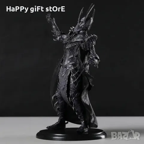  Властелинът на Пръстените оживява – Саурон 19.5 см, снимка 4 - Колекции - 49402743