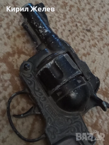 Револвер каубойски 47696, снимка 2 - Антикварни и старинни предмети - 52070484