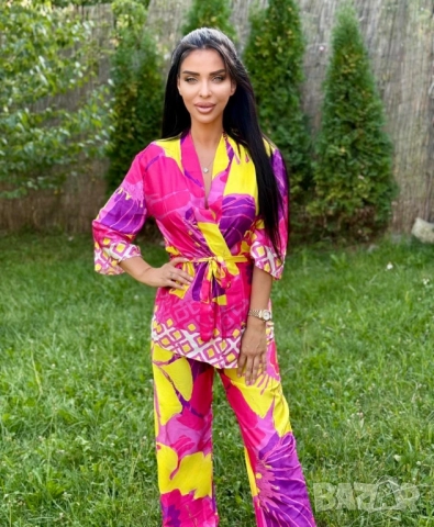 сатенен комплект 