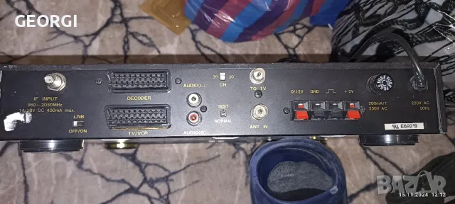 сателитен приемник комплект, снимка 3 - Приемници и антени - 48012314