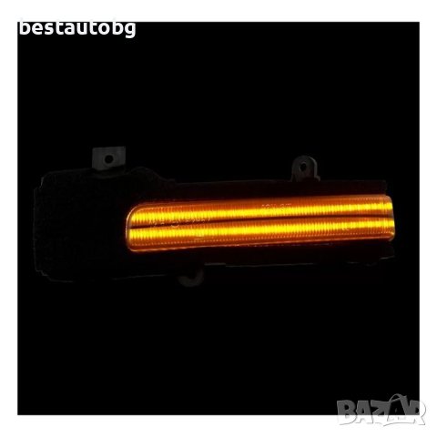 LED мигачи за странични огледала за Mitsubishi Pajero-бягаща светлина, снимка 2 - Аксесоари и консумативи - 43685498