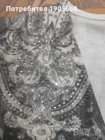 Стилна дамска рокля с дълъг ръкав, снимка 5 - Рокли - 43381288