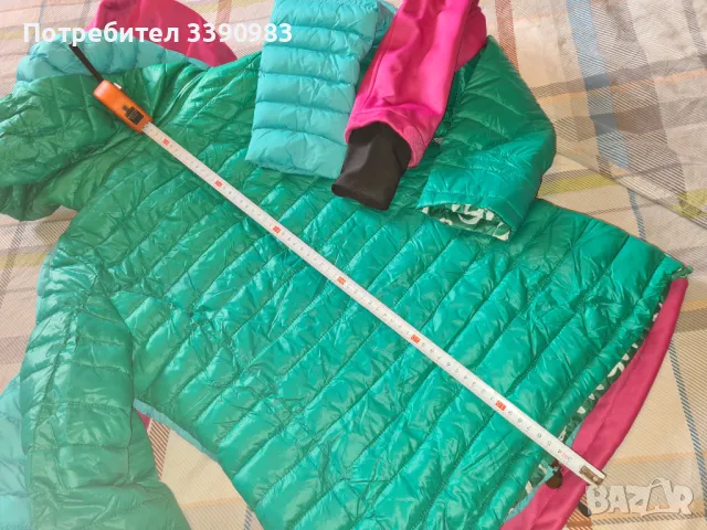 Три якета, дамски, леки, в свежи цветове, цената е за трите якета , снимка 4 - Якета - 49125562