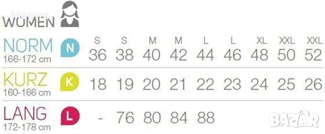 памучен дамски черен спортен панталон,анцуг, Schneider, размер L , снимка 5 - Панталони - 51972730