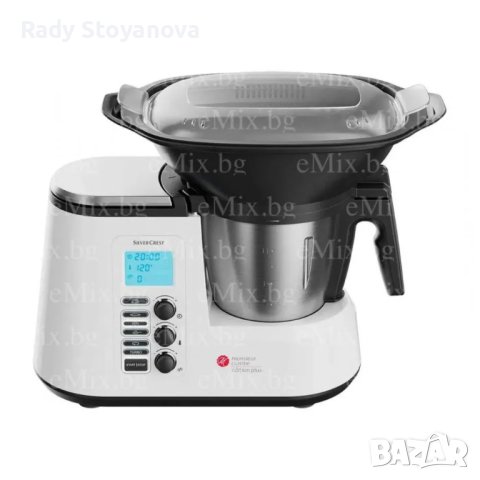 КУХНЕНСКИ РОБОТ SILVERCREST MONSIEUR CUISINE EDITION PLUS, снимка 3 - Съдове за готвене - 43497356