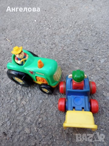 Тракторче и камионче, снимка 4 - Коли, камиони, мотори, писти - 39232084