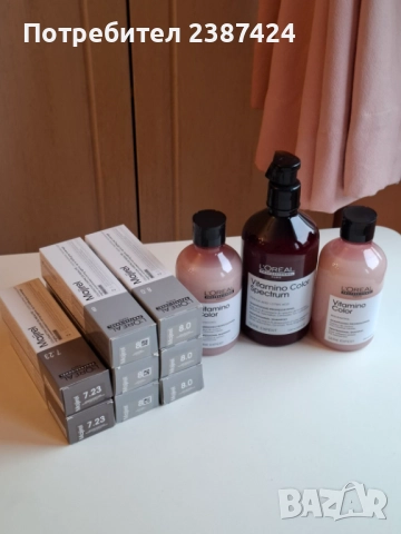 Професионални бои за коса на L'OREAL, снимка 2 - Продукти за коса - 52632399
