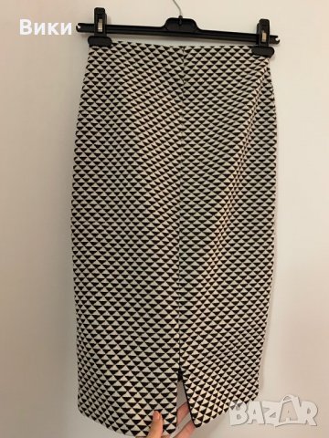 Пола H&M с висока талив, снимка 7 - Поли - 27363062