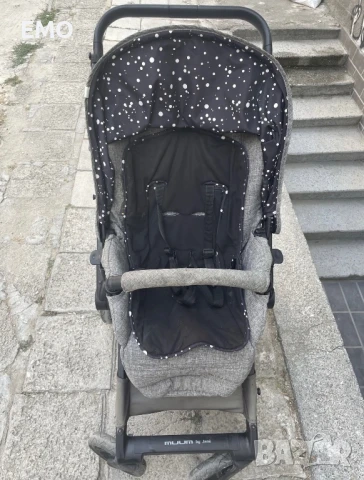 Детска (бебешка) количка Jane muum 3 в 1, снимка 3 - Детски колички - 51223530