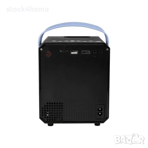 Смарт проектор Q96 E300 - Домашно кино Андроид/до 100инча/120ANSI лумена, Smarthome, снимка 4 - Плейъри, домашно кино, прожектори - 52428578