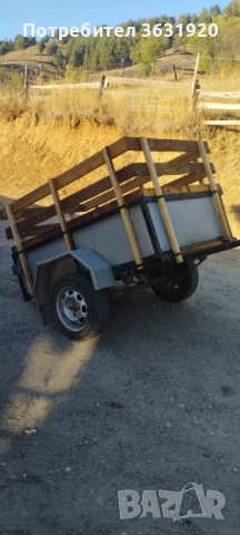 Ремарке с регистрация, снимка 6 - Ремаркета - 51801647