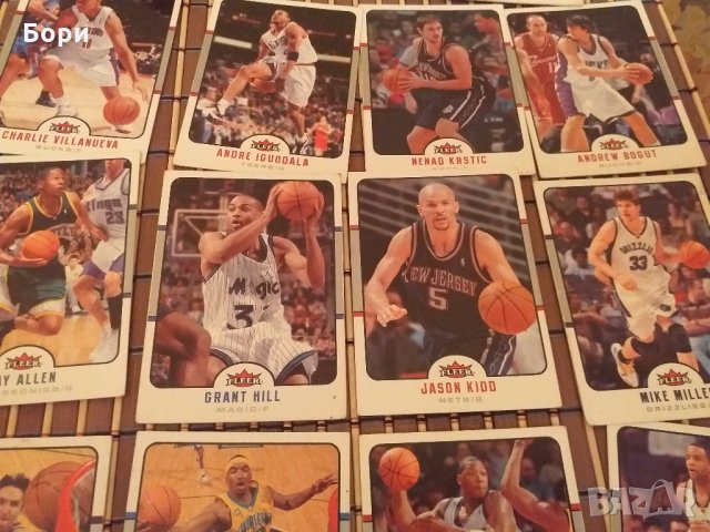 NBA FLEER  Картички на баскетболисти, снимка 14 - Колекции - 27909716
