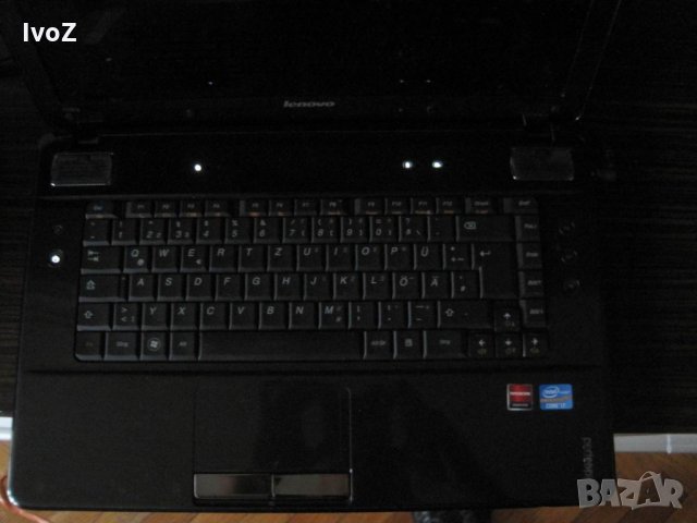 Продавам лаптоп Lenovo  IdeaPad  Y560p- на части, снимка 4 - Лаптопи за игри - 27325662