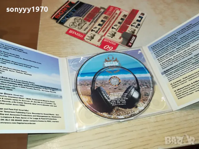 RETRO VS HOUSE VOL 1 CD 0604251038, снимка 2 - CD дискове - 49779130