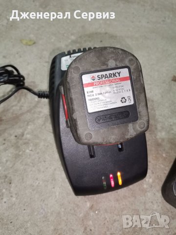 Куфар на Спарки, снимка 2 - Куфари с инструменти - 38865563