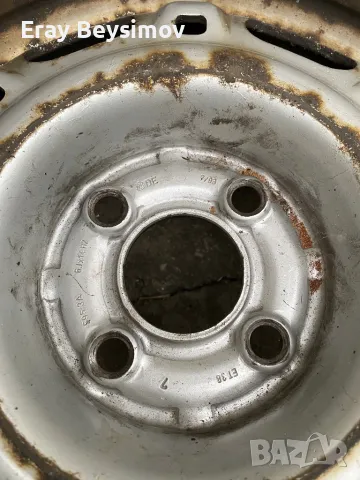 Джанти 4 .100 14 цола, снимка 7 - Гуми и джанти - 47427858