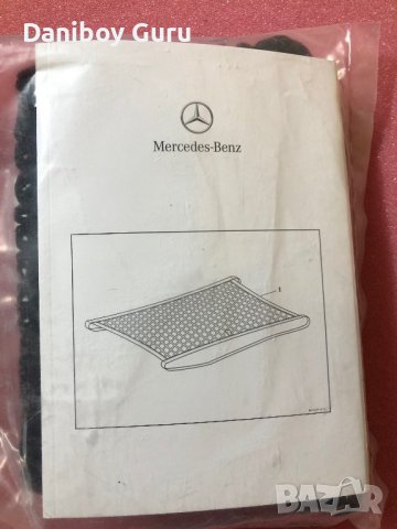 Оригинална Mercedes-Benz мрежа за багажник., снимка 7 - Аксесоари и консумативи - 38464434