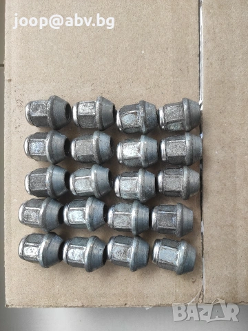 Гайки за джанти Ford Honda Renault Kia Mazda M12x1.5 ключ 19, снимка 2 - Аксесоари и консумативи - 53070233