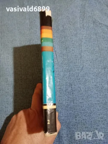 Ричи Достян - Тревога , снимка 2 - Художествена литература - 47839676