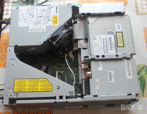 COMPAQ DESKPRO ретро PC, снимка 7 - Геймърски - 50970123